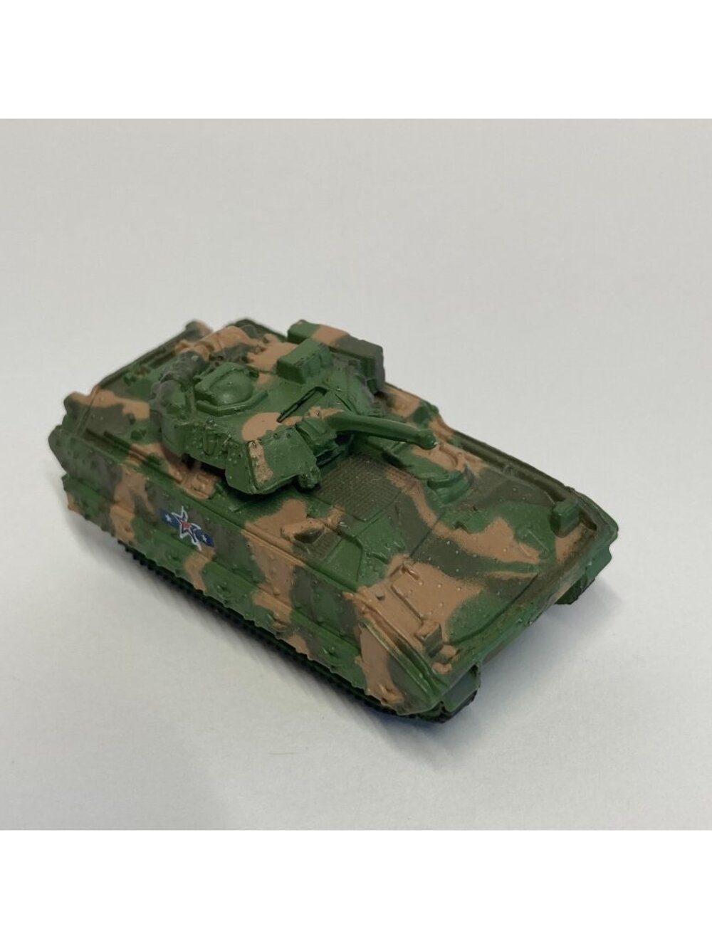 Micro Machines Military M2A2 Bradley Tank Green Camo Galoob LGTI 1995